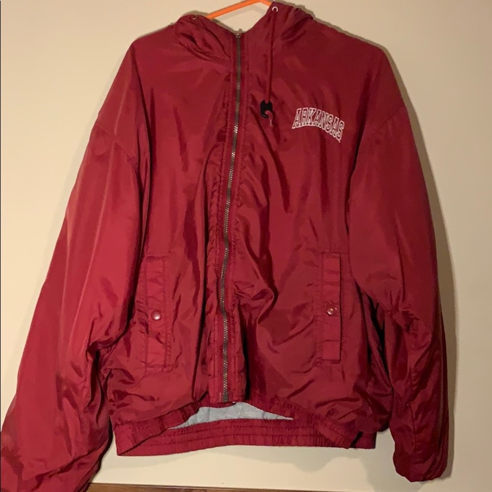 Double sided Razorback hoodie